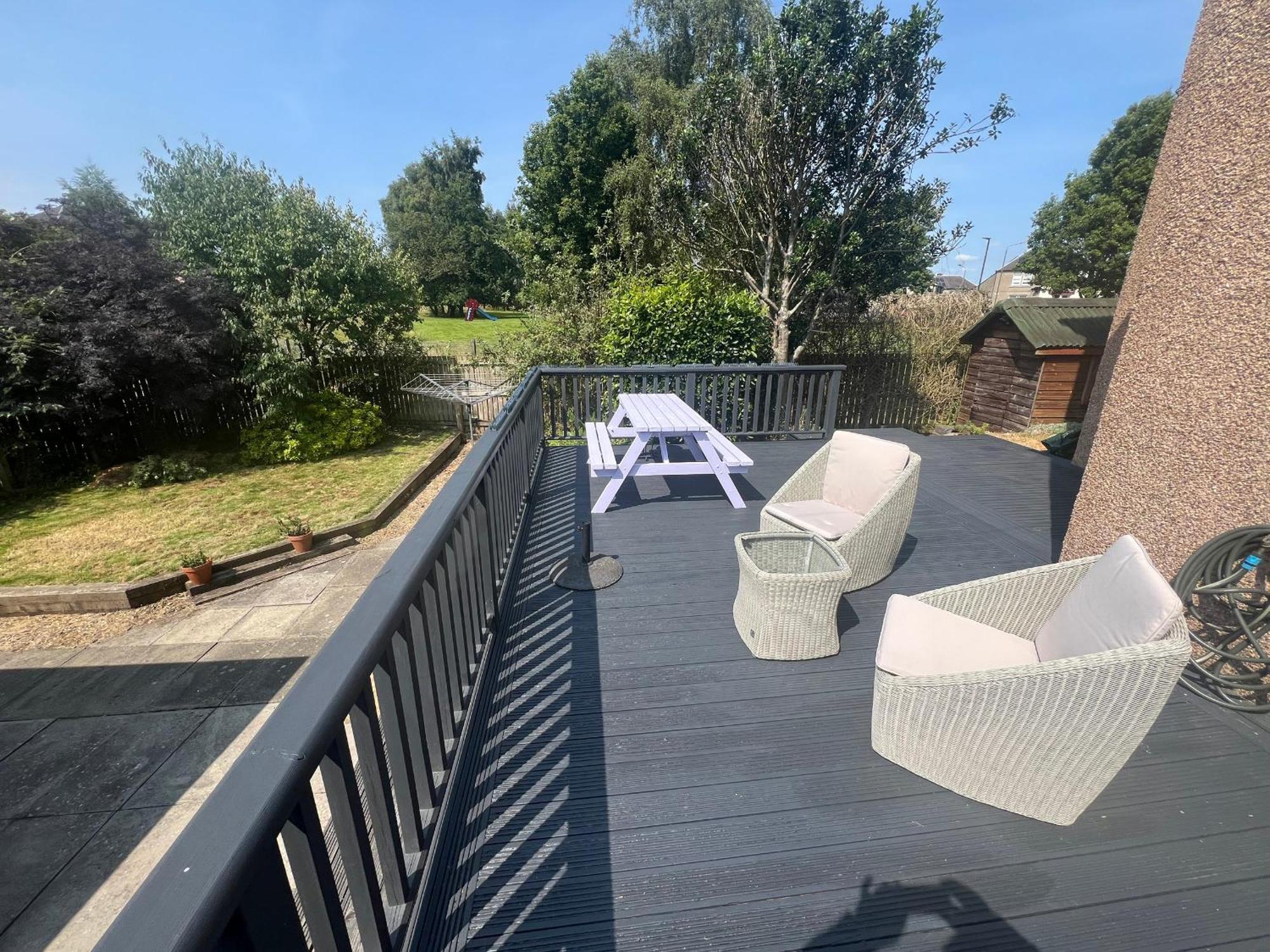 Mclaren House Villa Stirling Bagian luar foto